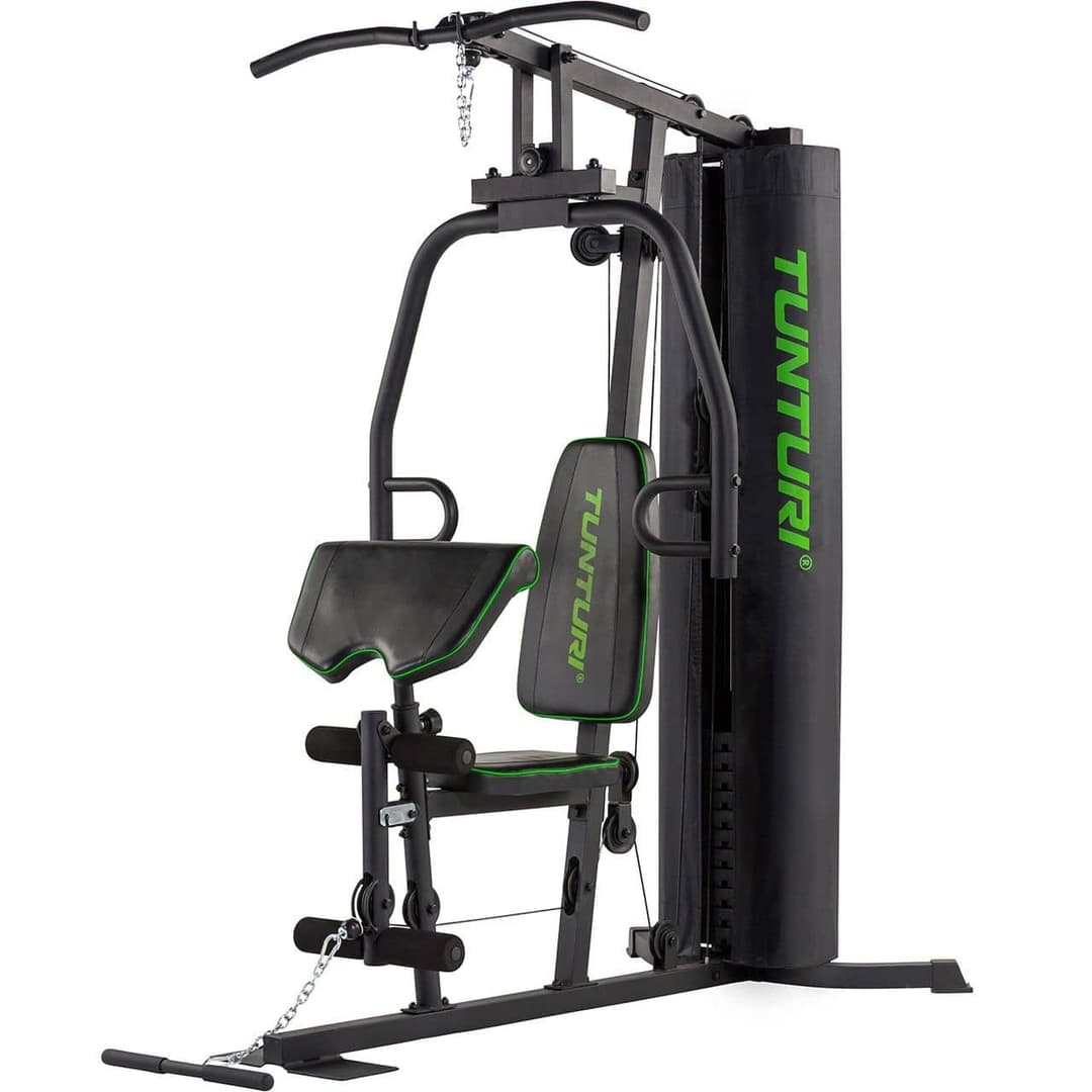 Tunturi HG20 Kraftstation Schwarz, Herren, Größe: 0