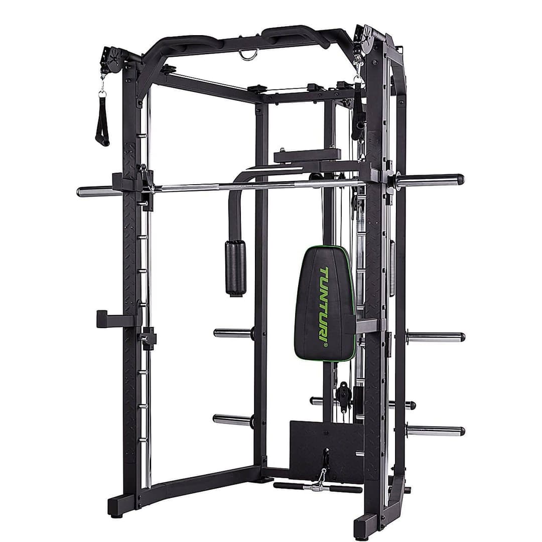 Tunturi SM80 Deluxe Kraftstation Schwarz, Herren, Größe: 0