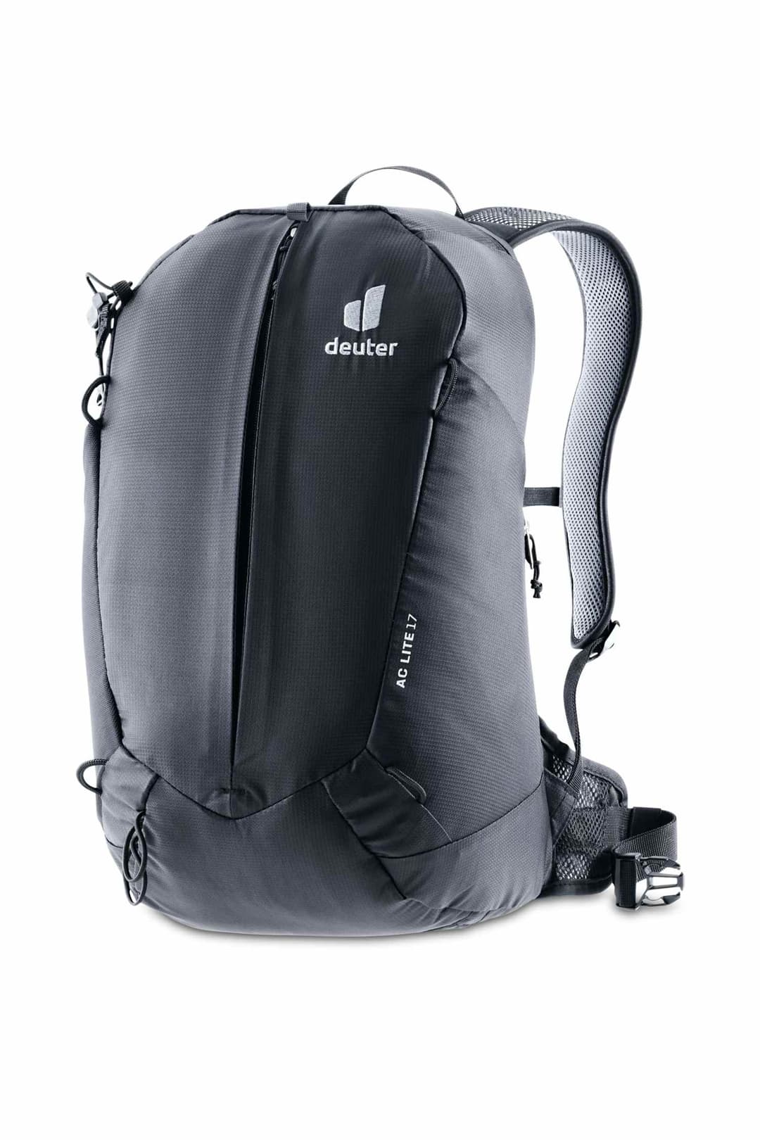 deuter AC Lite 17 L Wandrrucksack Schwarz, Herren, Größe: 0