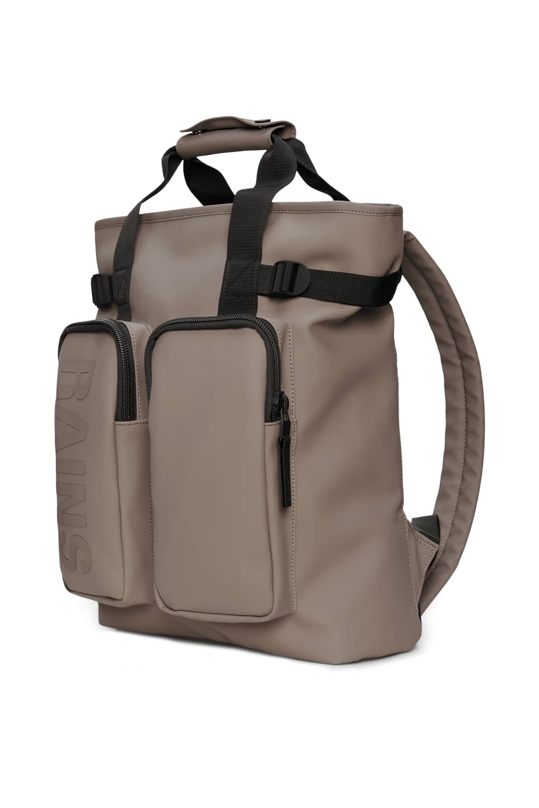 Rains Texel Tote 15 L Rucksack Beige, , Größe: 0
