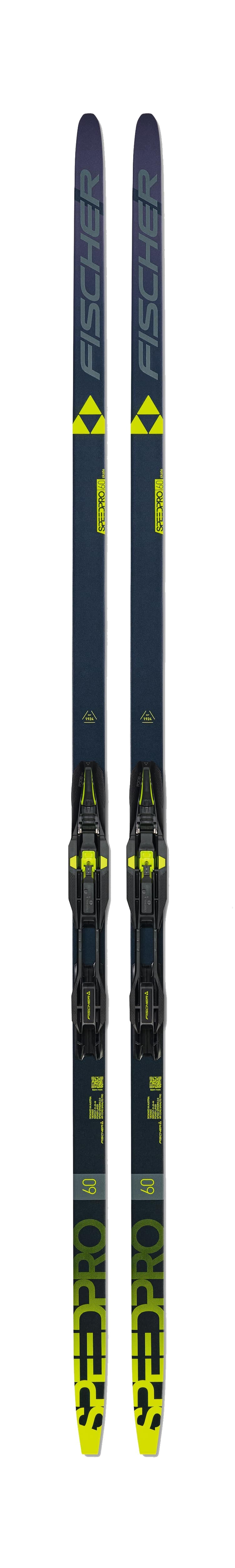 Fischer Speedpro 60 Skate Langlaufski Set Schwarz, Herren, Größe: 181