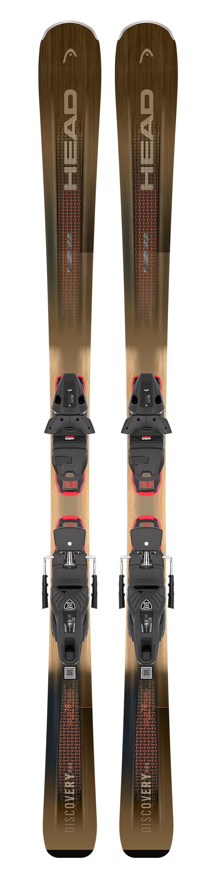 HEAD Discovery 78 Pro Ski Set 26/27 Braun, Herren, Größe: 170