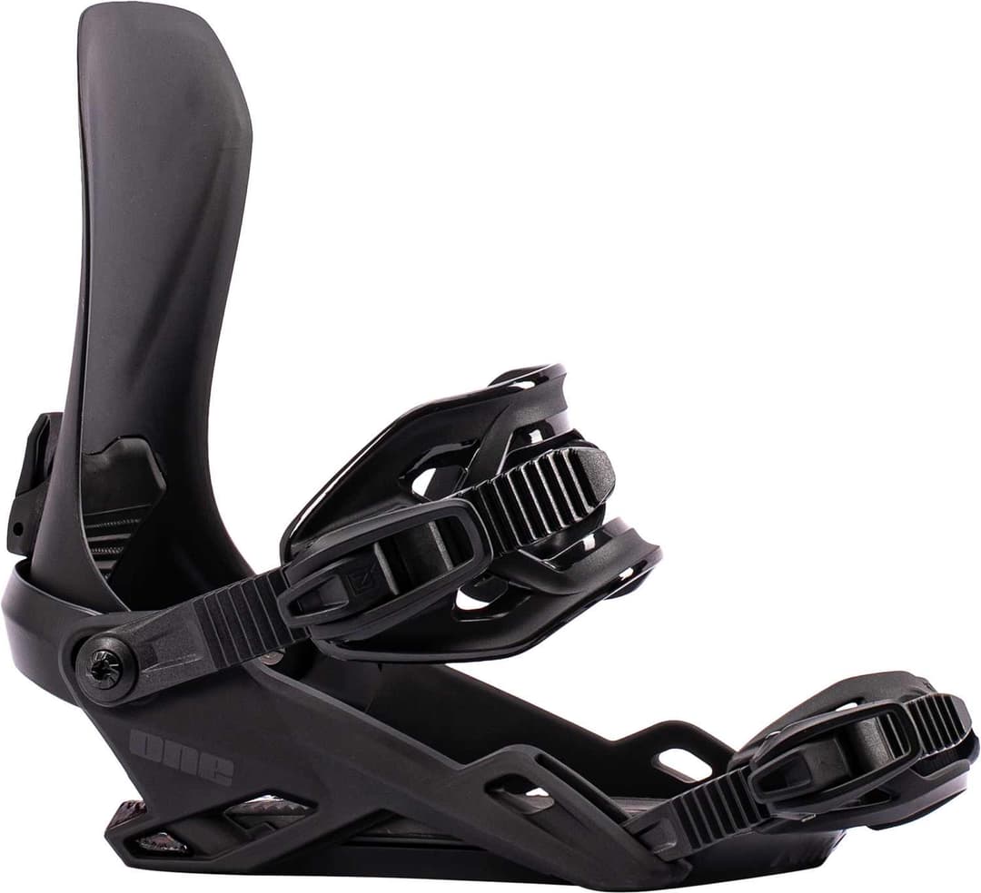Nitro One Snowboardbindung Schwarz, Herren, Größe: M