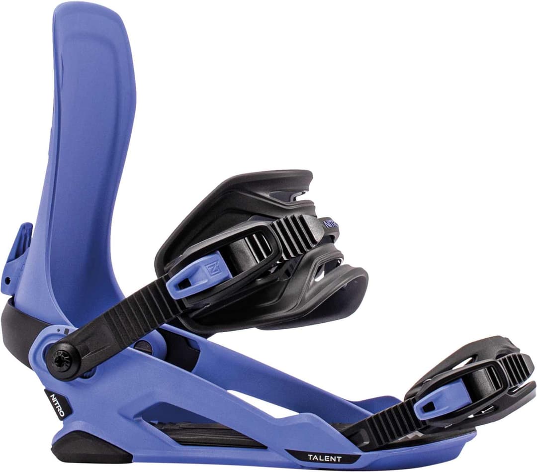 Nitro Talent Snowboardbindung Lila, Herren,Damen, Größe: M