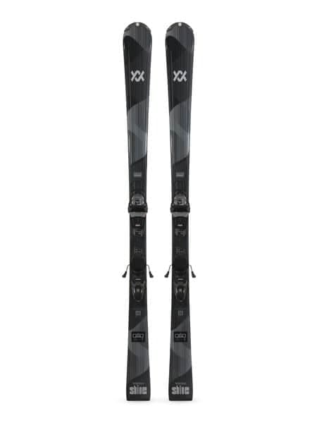 Voelkl Shine 72 Damen Ski Set 26/27 Schwarz, Damen, Größe: 158