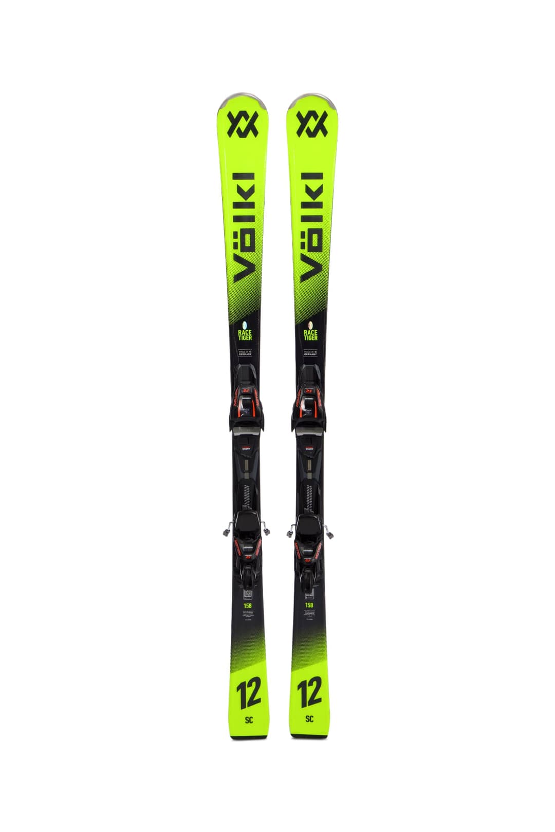 Voelkl Racetiger SC Ski Set 26/27 Gelb, Herren, Größe: 165