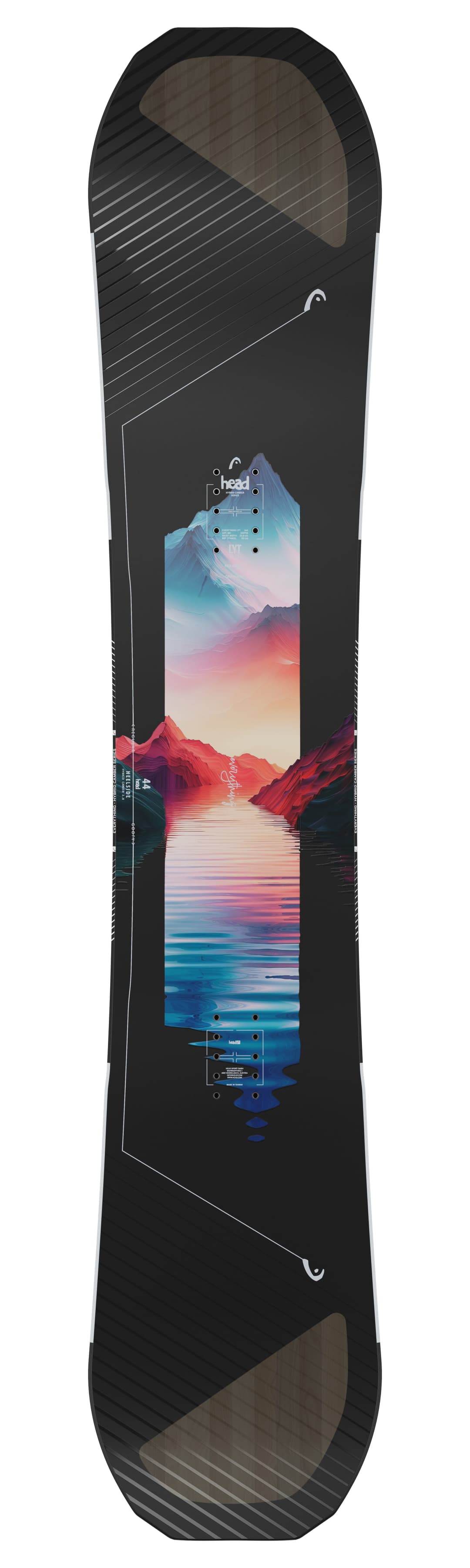 HEAD Everything LYT Damen Snowboard 26/27 Schwarz, Damen, Größe: 152