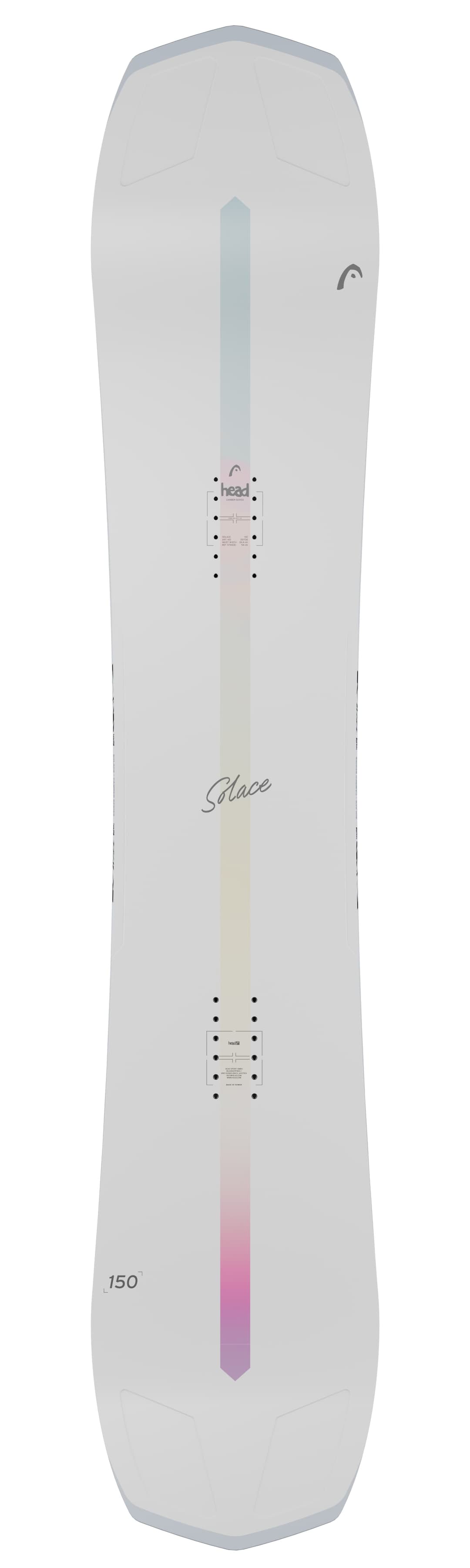 HEAD Solace Damen Snowboard 26/27 Weiss, Damen, Größe: 150