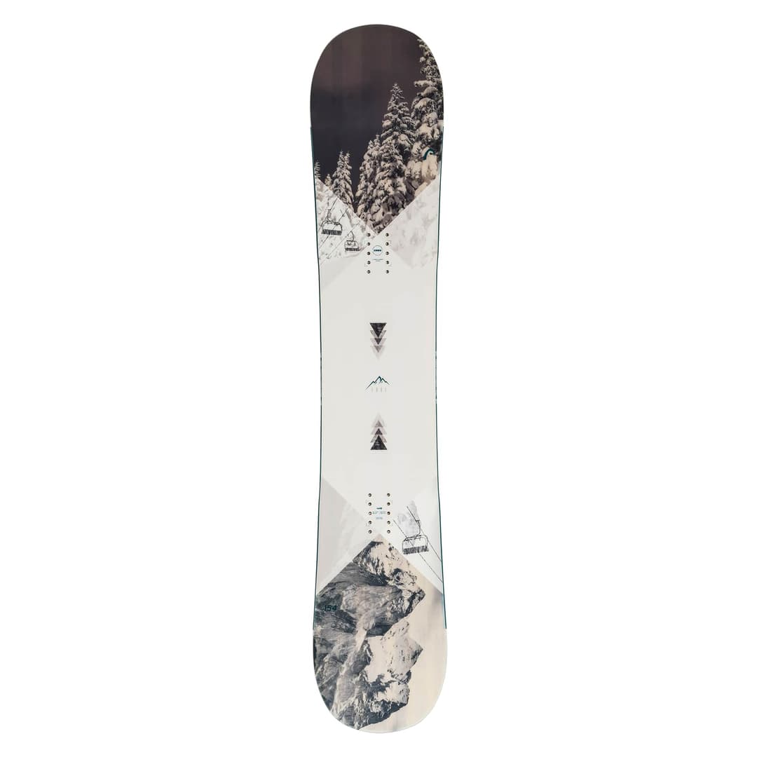HEAD True 2.0 Snowboard 26/27 Grau, Herren, Größe: 164W