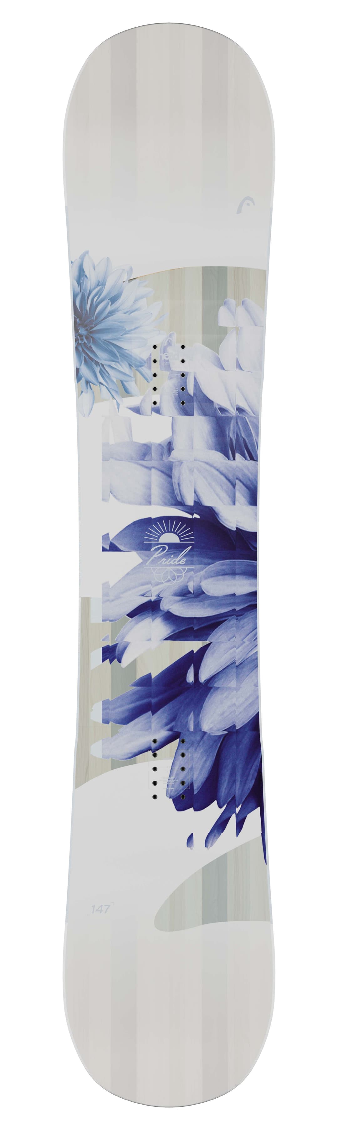 HEAD Pride 2.0 Damen Snowboard 26/27 Grau, Damen, Größe: 142