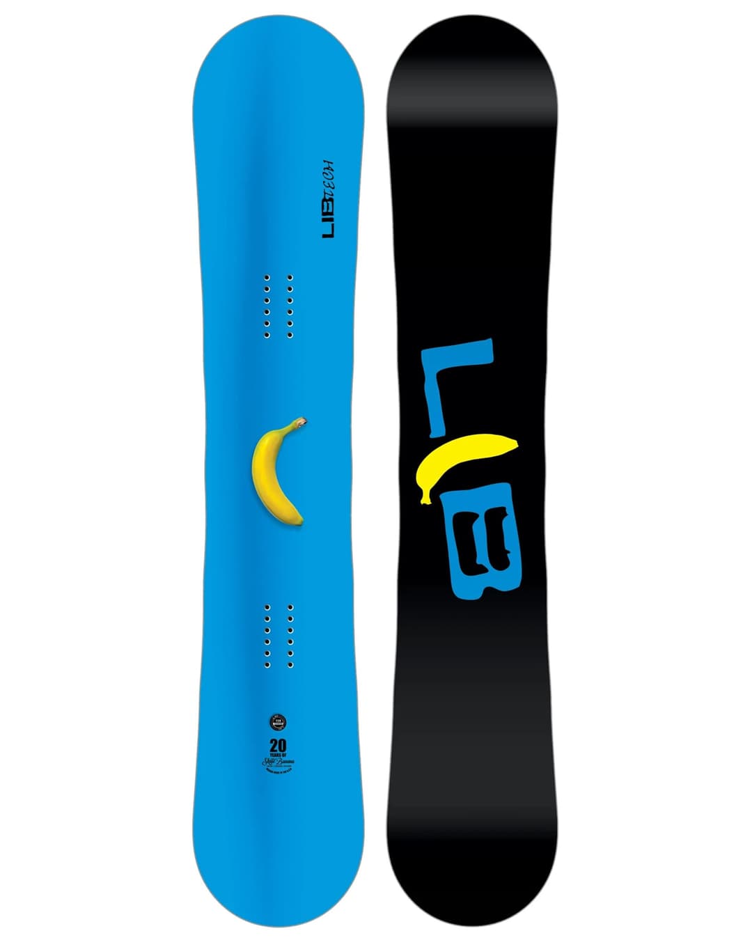 LibTech Skate Banana Snowboard 26/27 Blau, Herren, Größe: 159