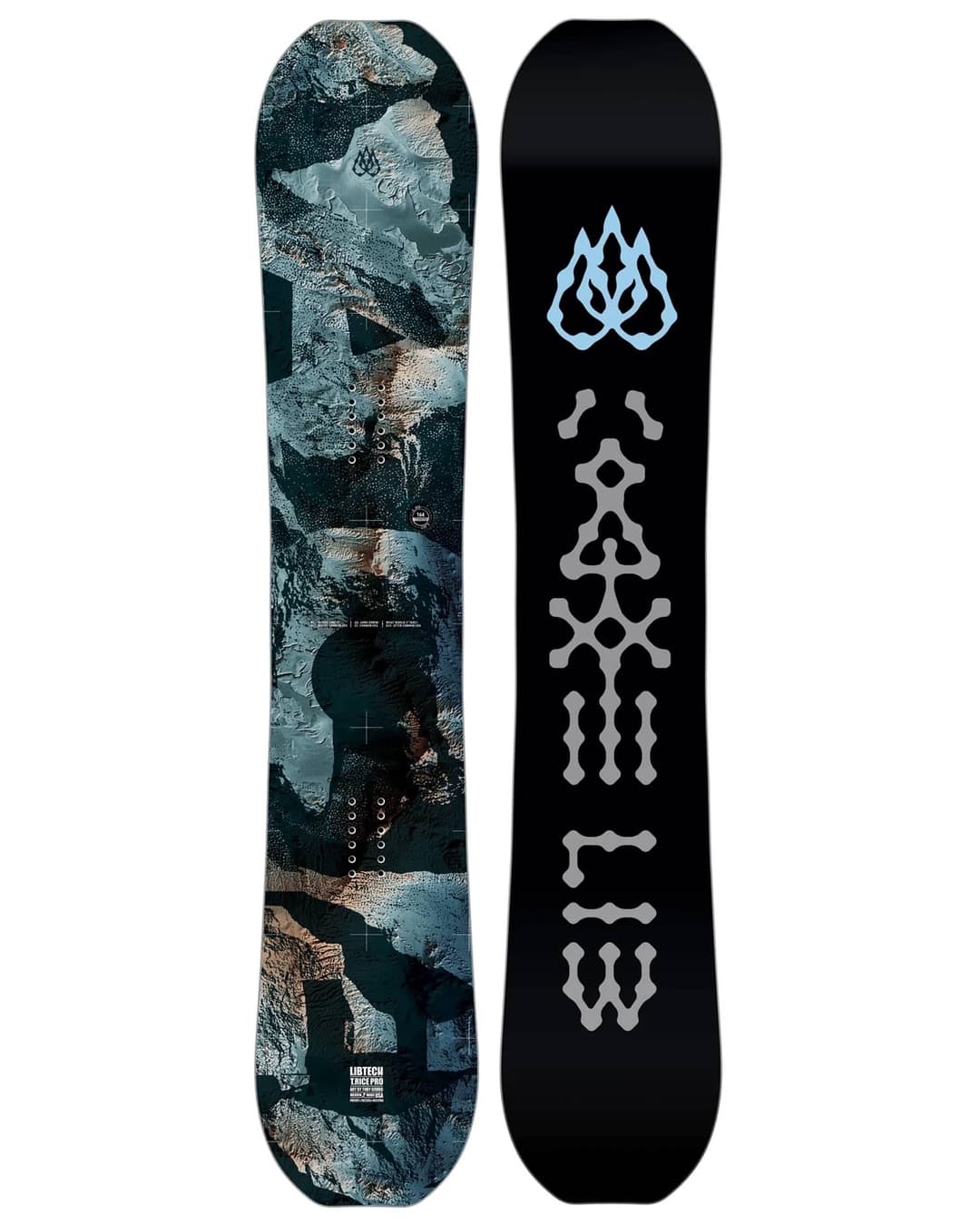 LibTech T.Rice Pro Snowboard 26/27 Grau, Herren, Größe: 157