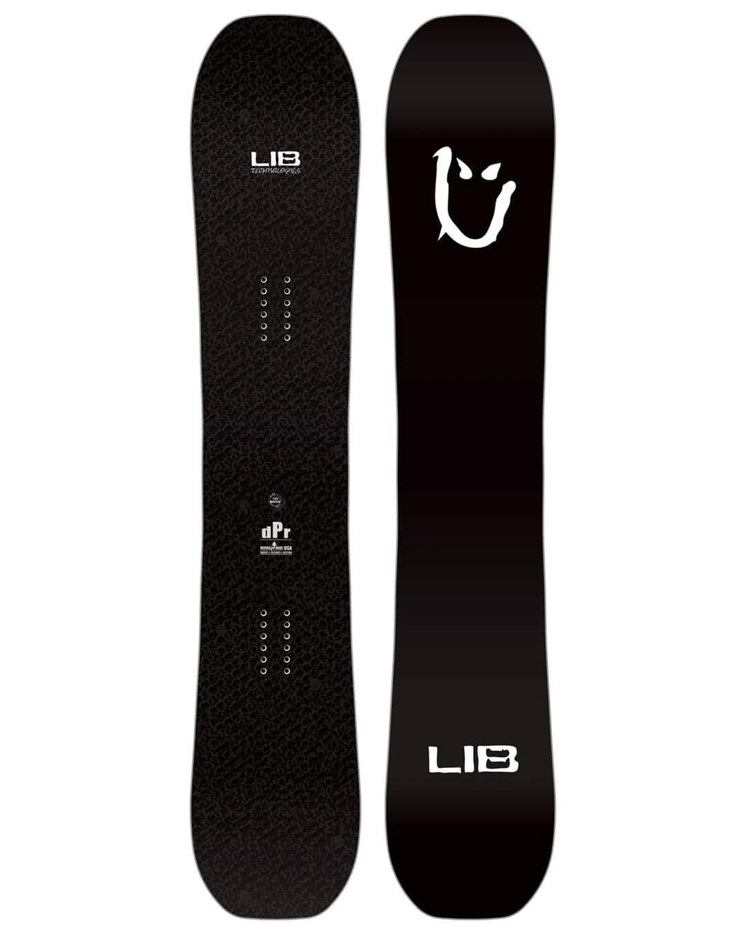 LibTech DPR Snowboard 26/27 Schwarz, Herren, Größe: 158
