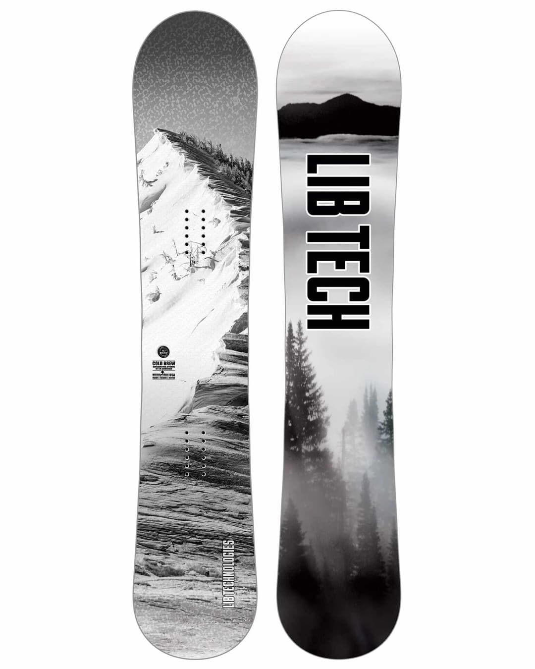 LibTech Cold Brew Snowboard 26/27 Grau, Herren, Größe: 158W