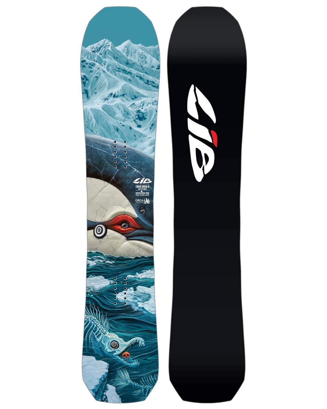 LibTech T.Rice Orca II Snowboard 26/27 Blau, Herren, Größe: 153