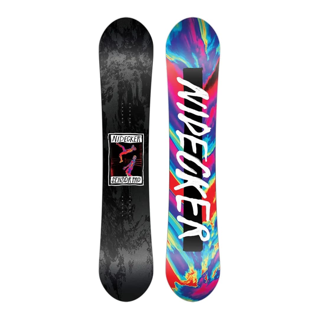 Nidecker Sensor Pro Snowboard 26/27 Schwarz, Herren, Größe: 158W