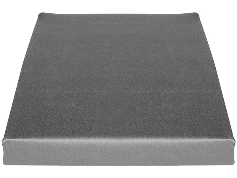 Fixleintuch SATIN LOTUS 160x200cm grau