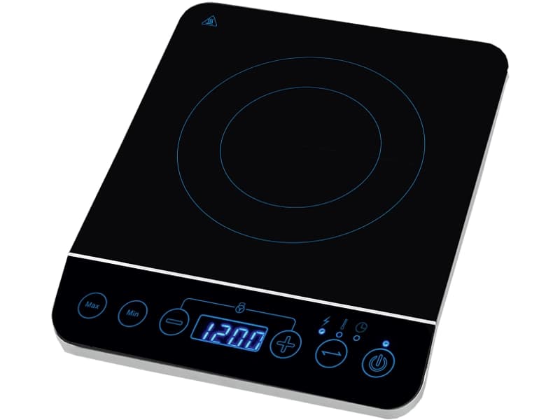 OHMEX Induktionskochplatte OHM-INC-2000 LED / Induktion
