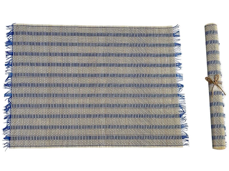 Tischset OLASY 1 Stück blau