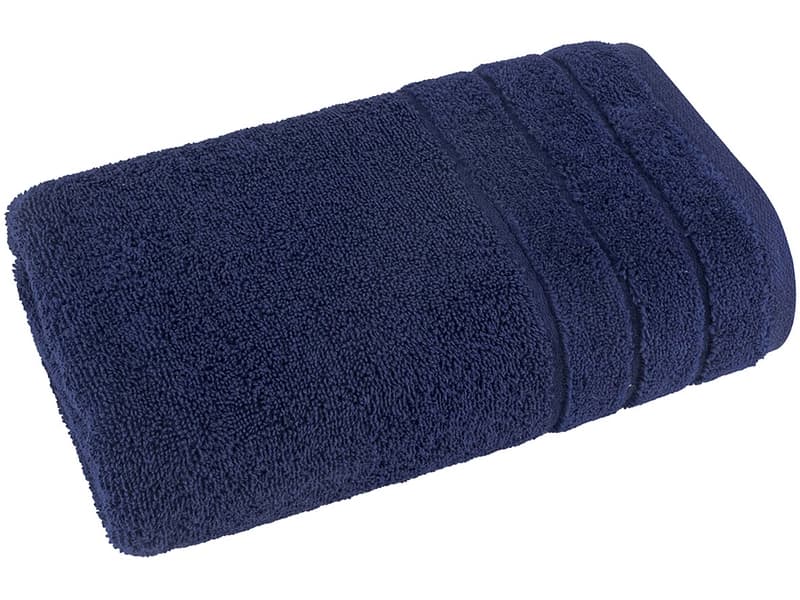 Badehandtuch SIERRA 50x100cm nachtblau