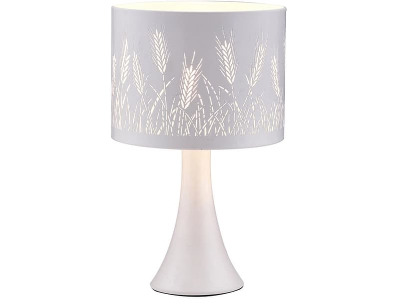 Tischlampe HARVEST 30cm 40W weiss