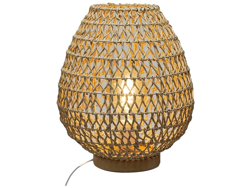 Tischlampe ATMOSPHERA 35.5cm beige