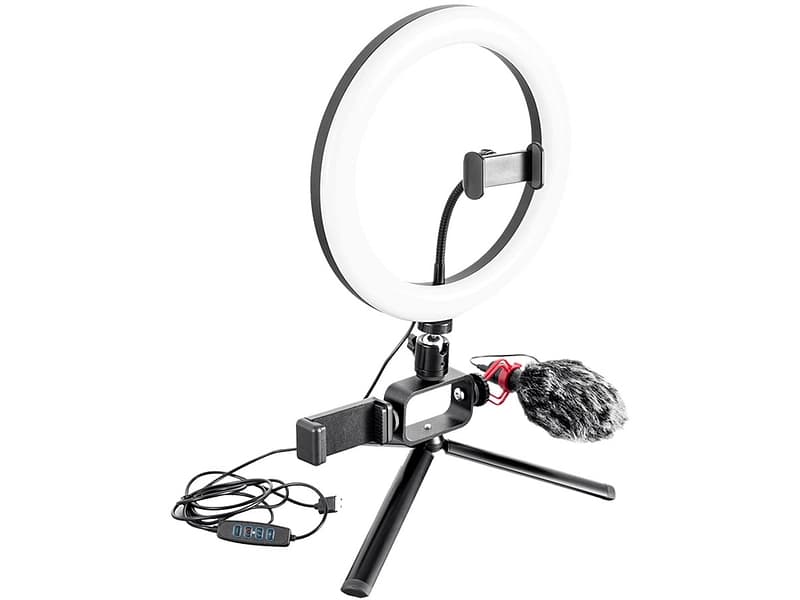 WI-LIGHT Vlogging Kit weiss