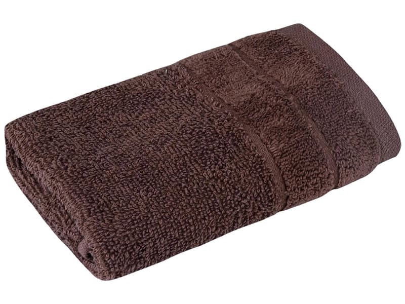 Waschlappen SIERRA 30x30cm braun