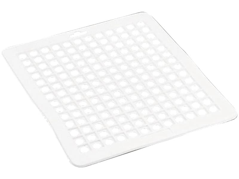 Spülbeckenmatte Plastik weiss