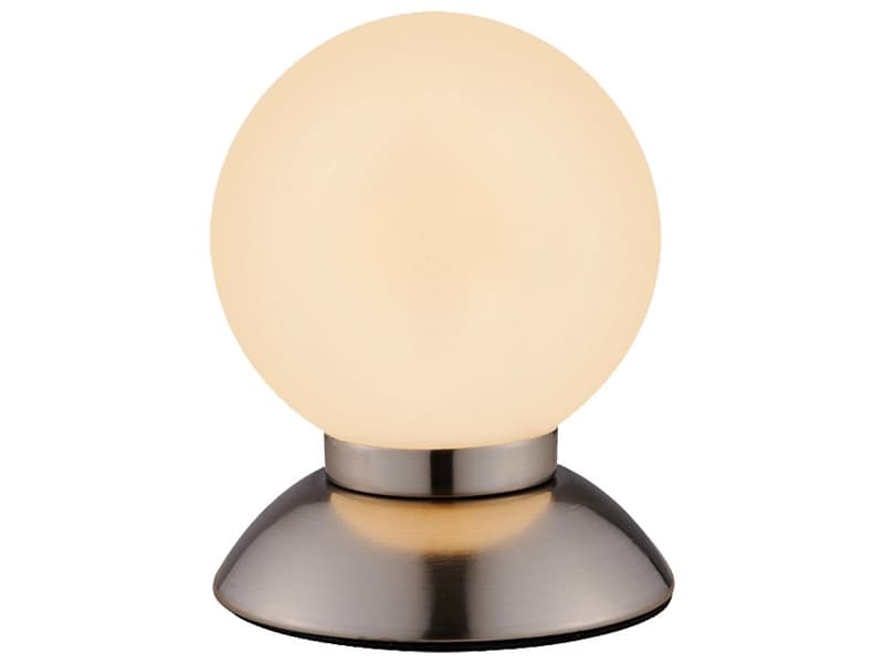 Tischlampe LED BOLLY 16cm 25W weiss