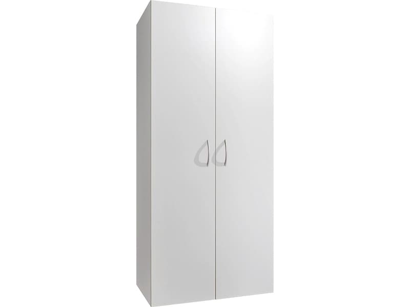 Drehtürenschrank MODUL weiss 2 Türen