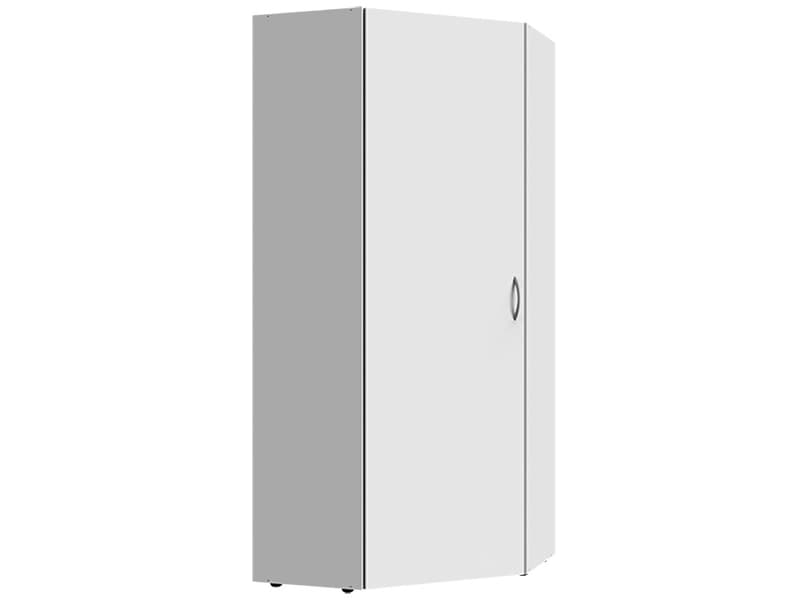 Drehtürenschrank MODUL weiss 1 Tür