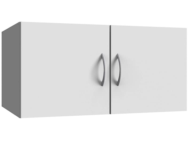Aufsatz MODUL weiss 2 Türen