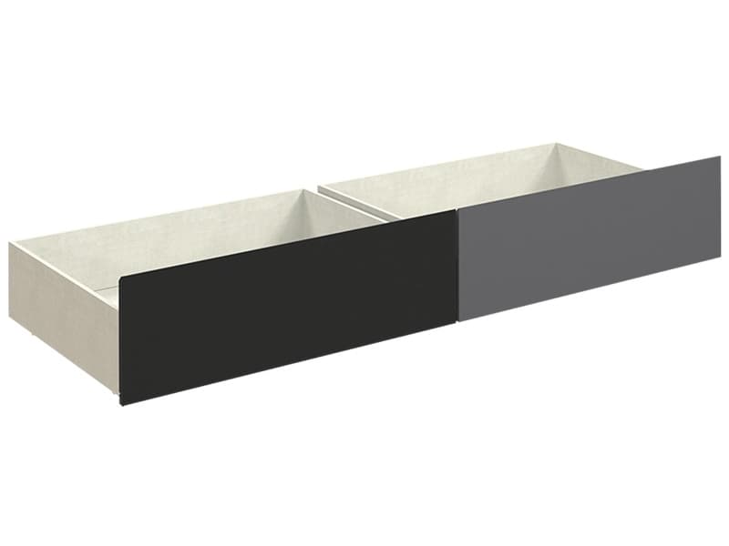 Bettschublade TEMPO POP anthrazitschwarz