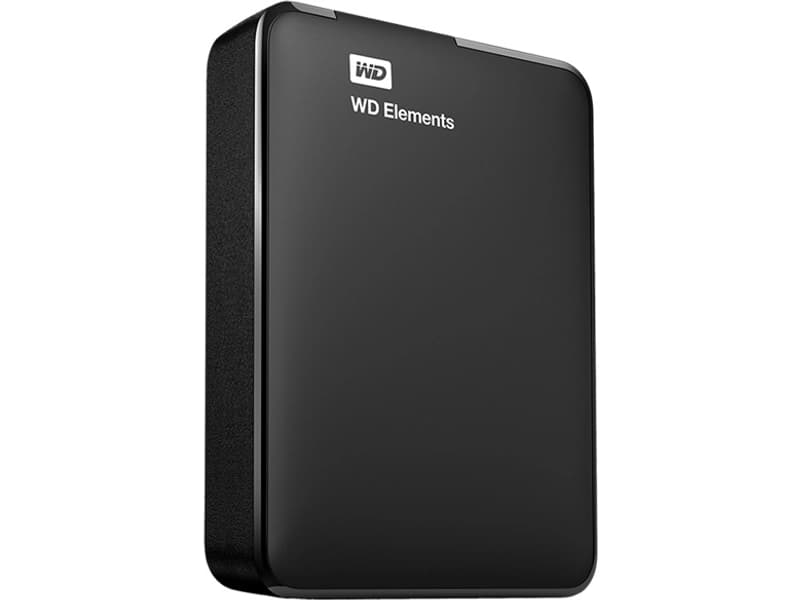 WESTERN DIGITAL Festplatte Elements Portable 2TB 2000GB