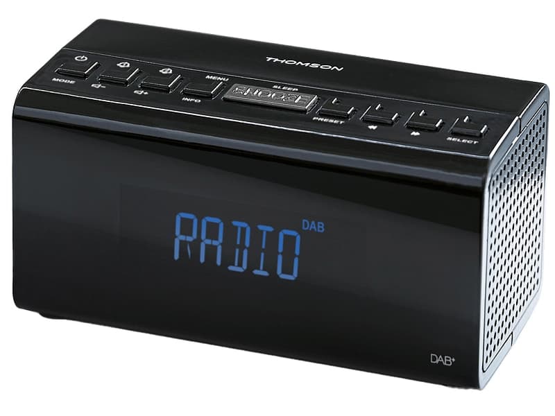 BIG BEN Radiowecker CR50DAB DAB+ / FM