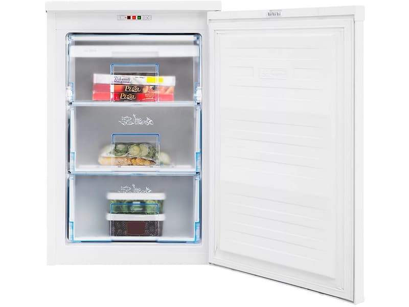 BEKO Kleiner Gefrierschrank FSE1074CHN 90L Statisch