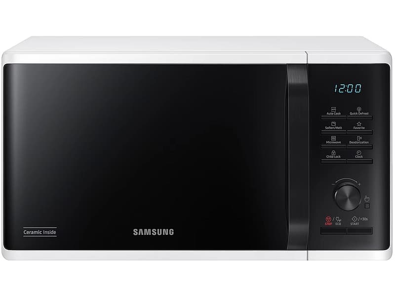 SAMSUNG Kombimikrowelle MS23K3515AW/SW 23L