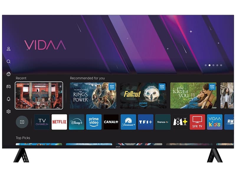 POLAROID TV QLED TCS50QLED, 50''/127cm 4K