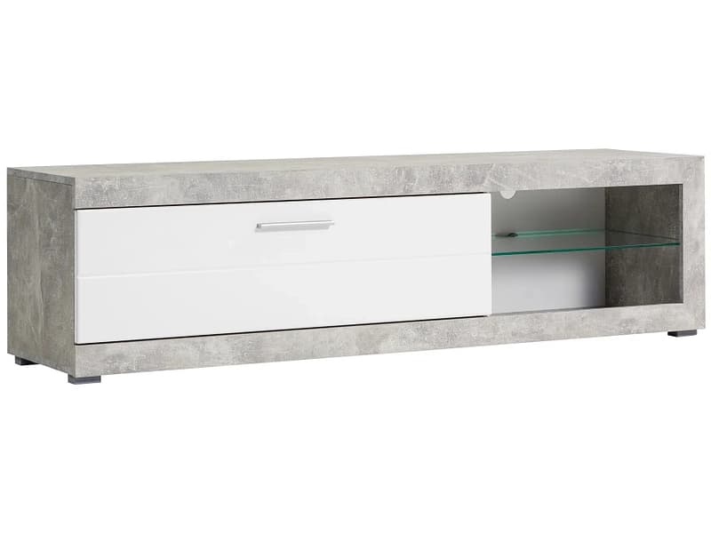 TV-Möbel REMO 162.5cm weiss