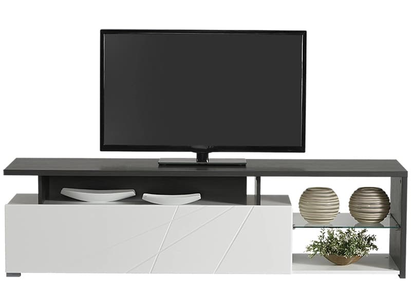 TV-Möbel CORONA 170cm schwarz