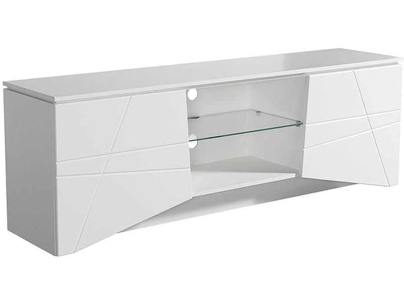 TV-Möbel CADIZ 168.5cm weiss