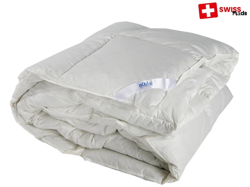 ALBIS Duvet 90% COMFORT 200x210cm heiss