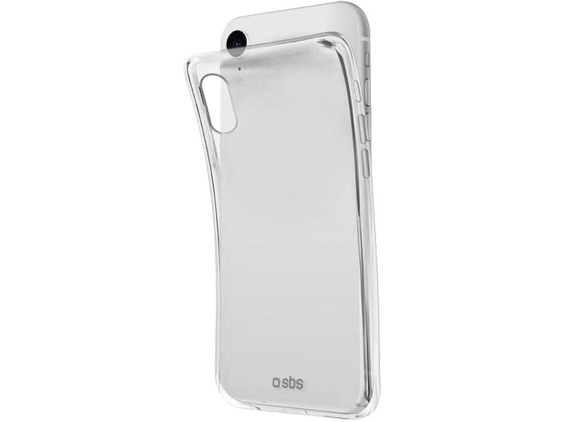 SBS Hülle iPhone XR durchsichtig