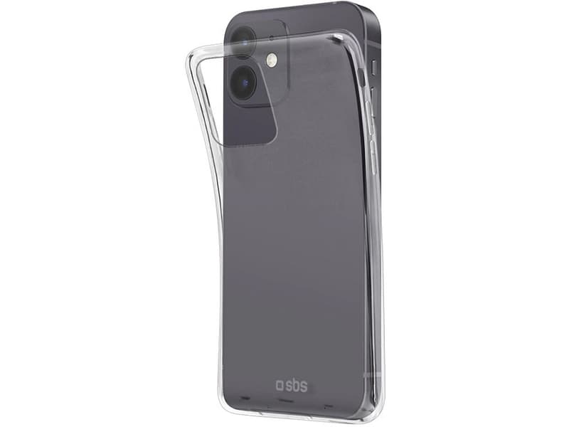 SBS Hülle iPhone 12, 12 Pro durchsichtig