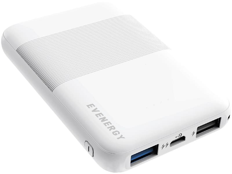 SBS Powerbank weiss