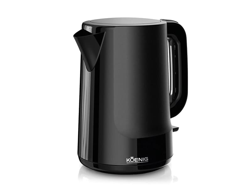 KOENIG Wasserkocher Black line 1.7L