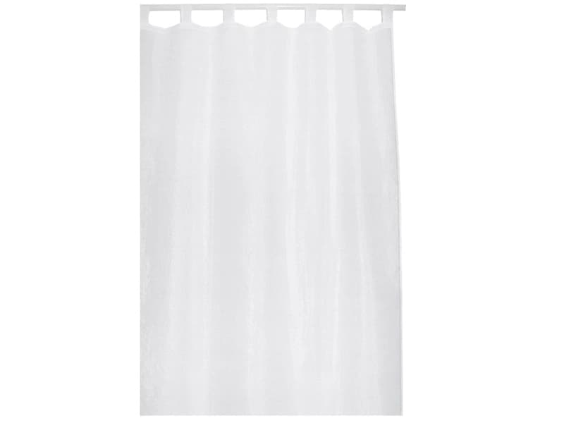 Vorhang ELIAS 140x240cm pfote / kräuselband halb abdunkelnd weiss