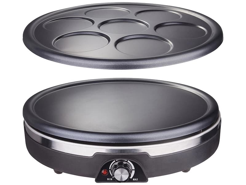 OHMEX Crêpes-Gerät OHM-CRP-3805 7 personen
