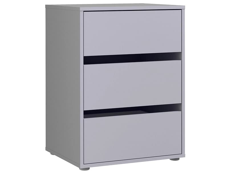 HILLUR Block mit 3 Schubladen BIASCA/GENEVE